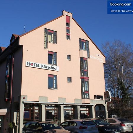 Hotel Koerschtal Щутгарт Екстериор снимка