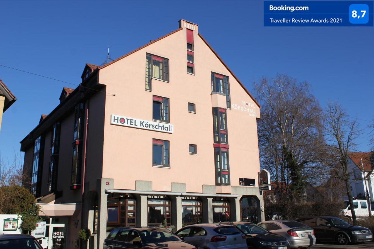 Hotel Koerschtal Щутгарт Екстериор снимка