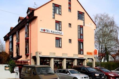 Hotel Koerschtal Щутгарт Удобства снимка